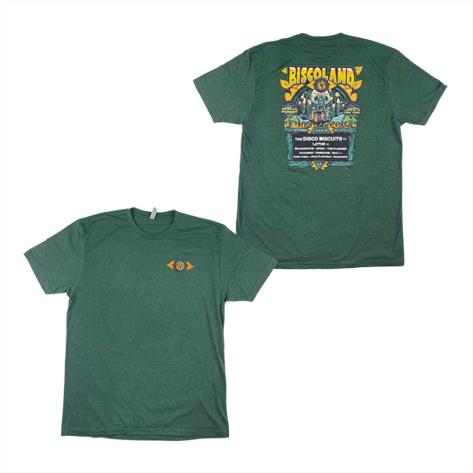 Biscoland 2023 Forest Tee