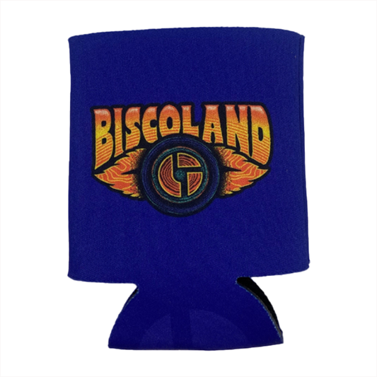 Biscoland Purple Koozie