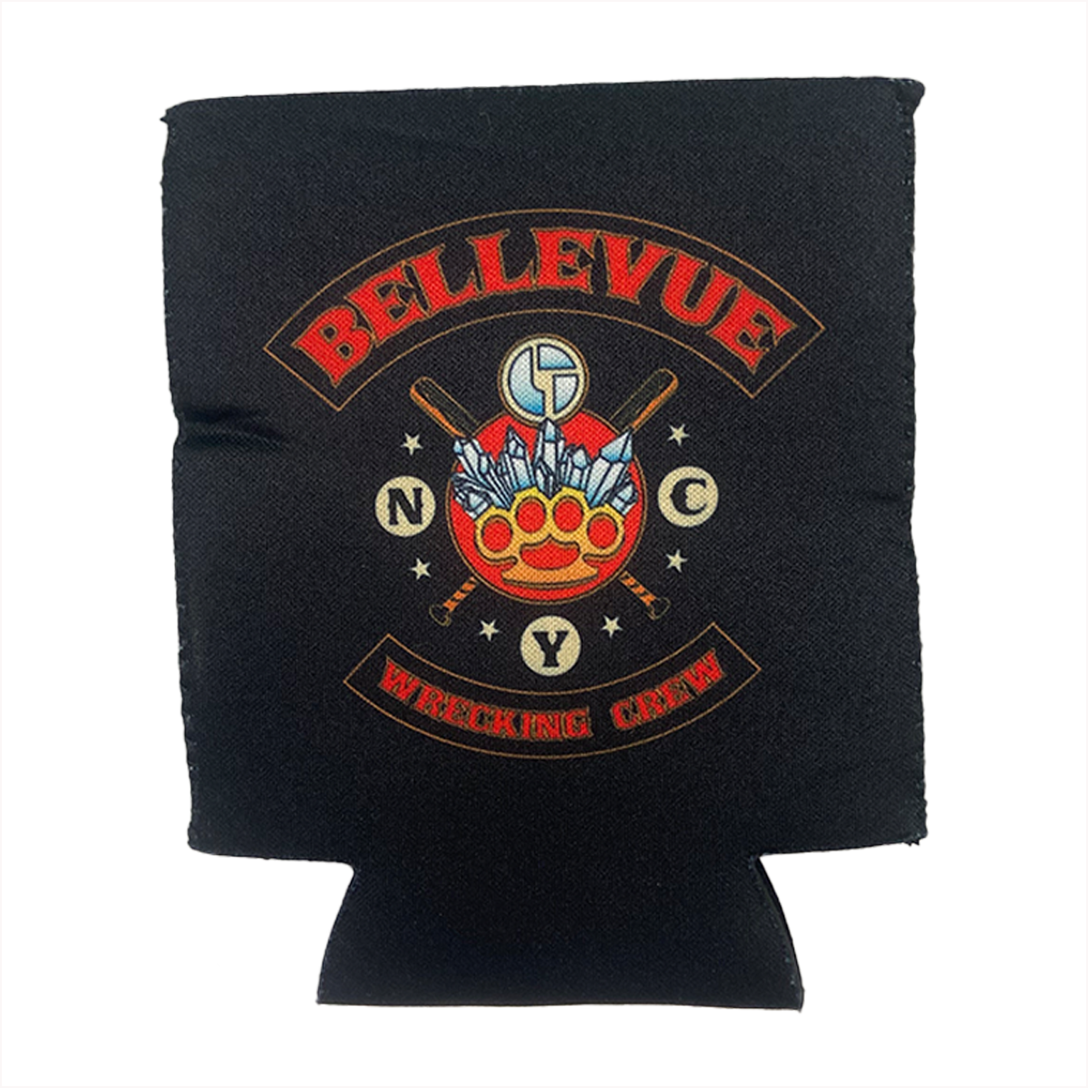 Bellevue Wrecking Crew Koozie