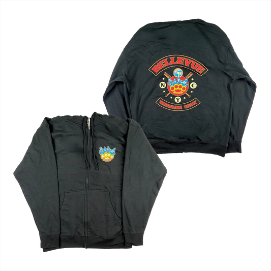 Bellevue Wrecking Crew Zip-Up Hoodie
