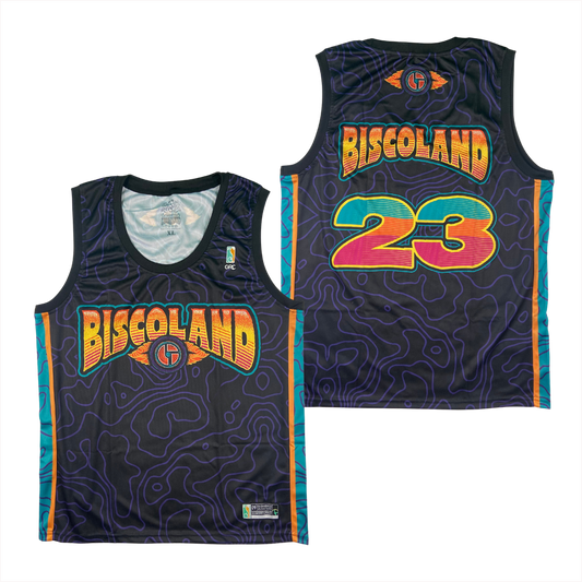 Grassroots California Biscoland Jersey