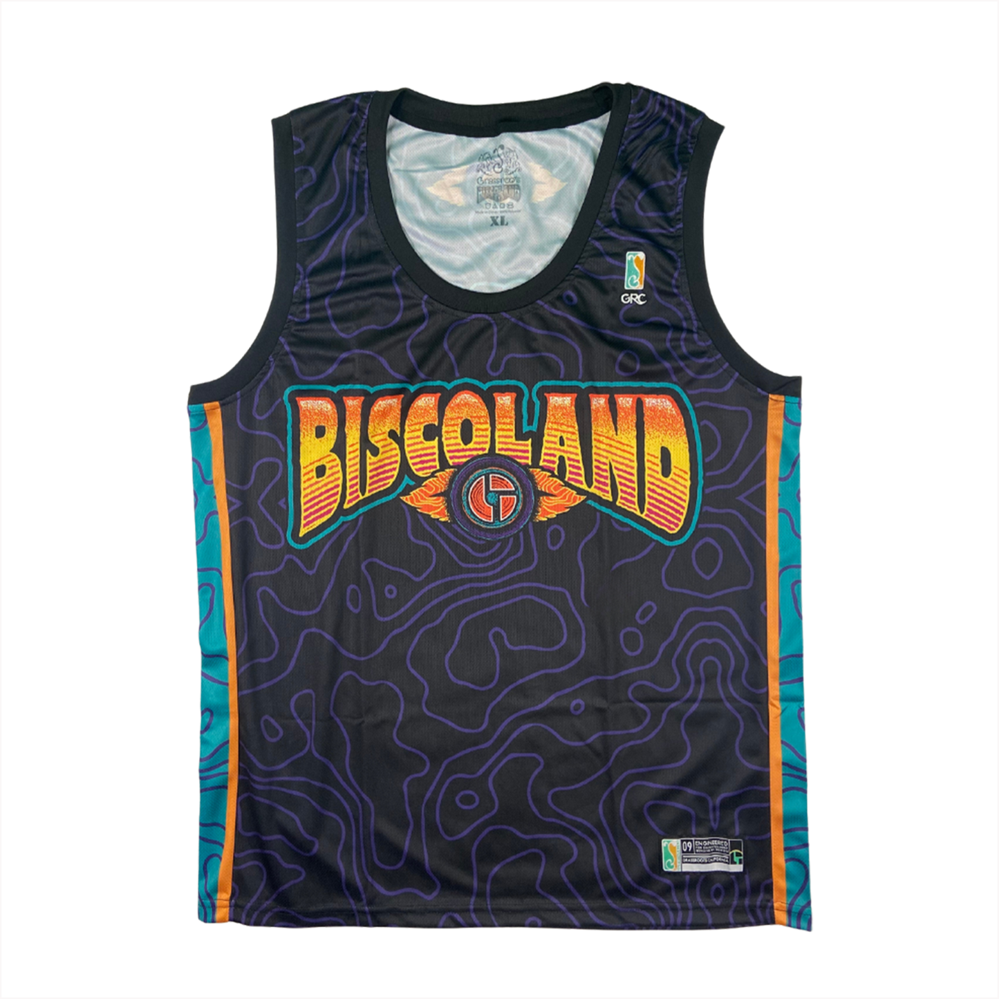 Grassroots California Biscoland Jersey