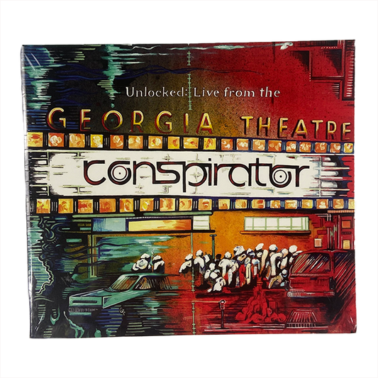Conspirator - Unlocked: Live from the Georgia Theatre CD
