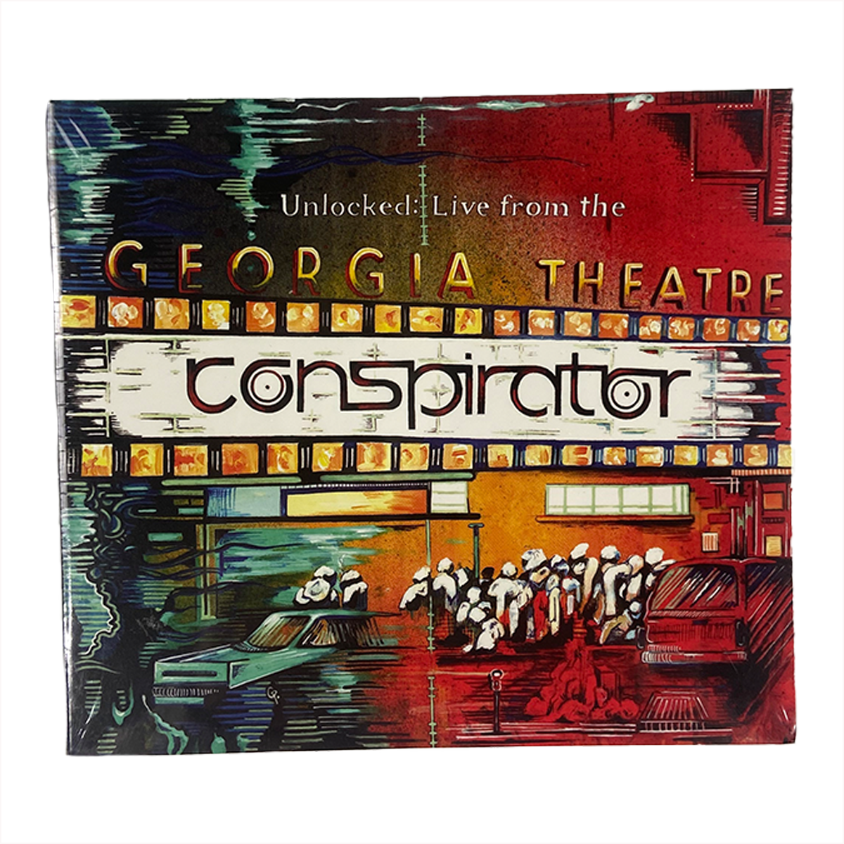 Conspirator - Unlocked: Live from the Georgia Theatre CD