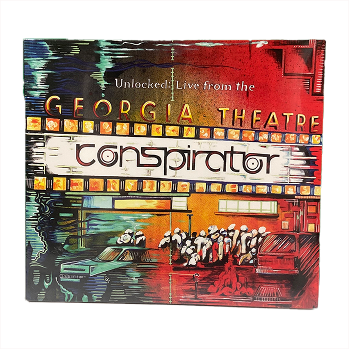 Conspirator - Unlocked: Live from the Georgia Theatre CD