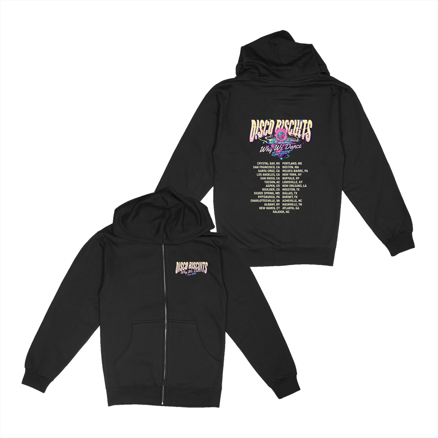 Why We Dance 2024 Tour Hoodie