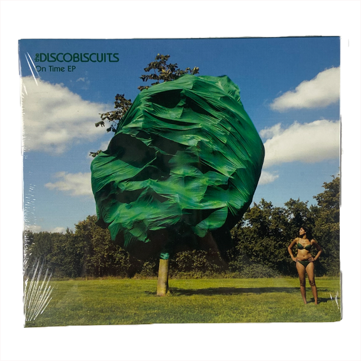 On Time EP CD
