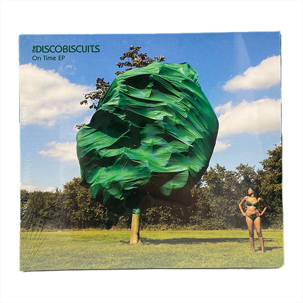 On Time EP CD