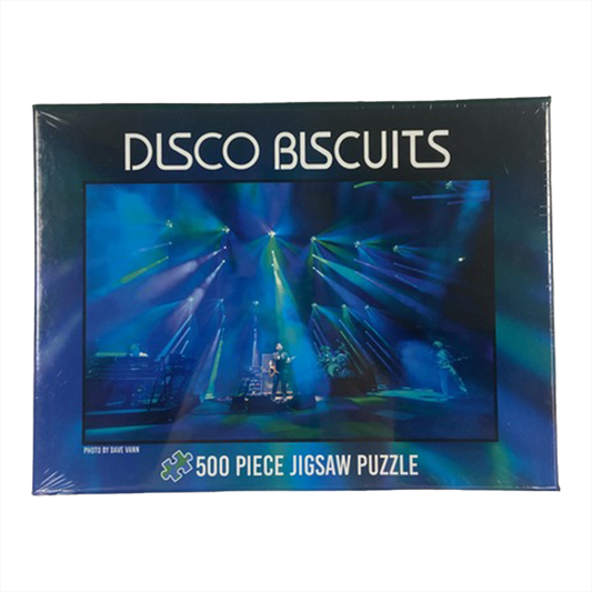 Disco Biscuits 500 Piece Jigsaw Puzzle