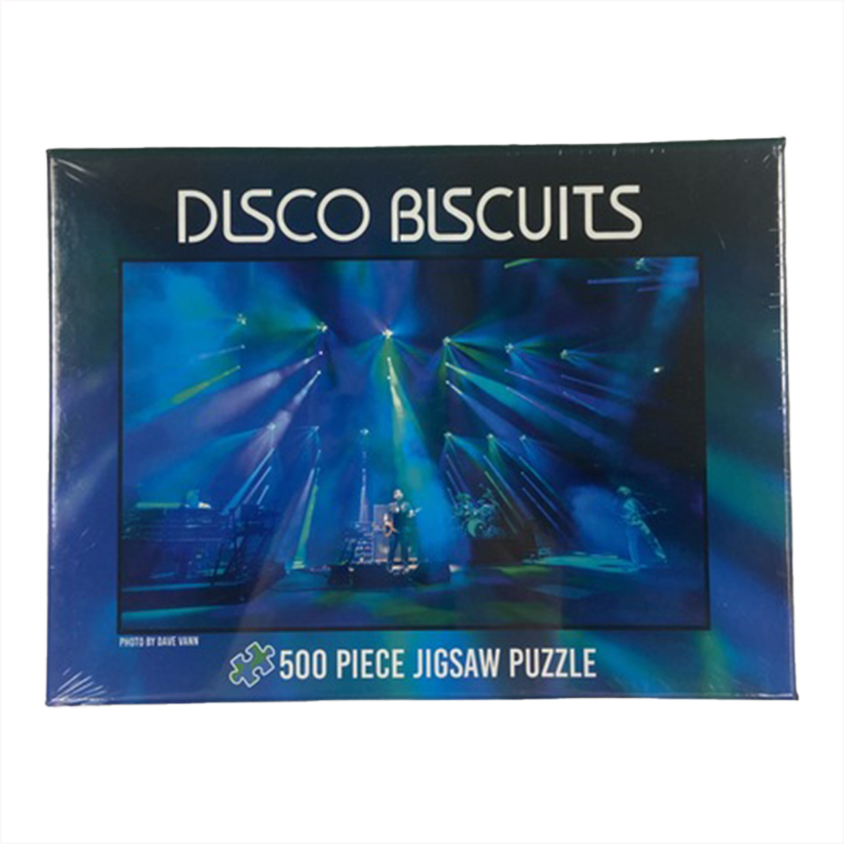 Disco Biscuits 500 Piece Jigsaw Puzzle