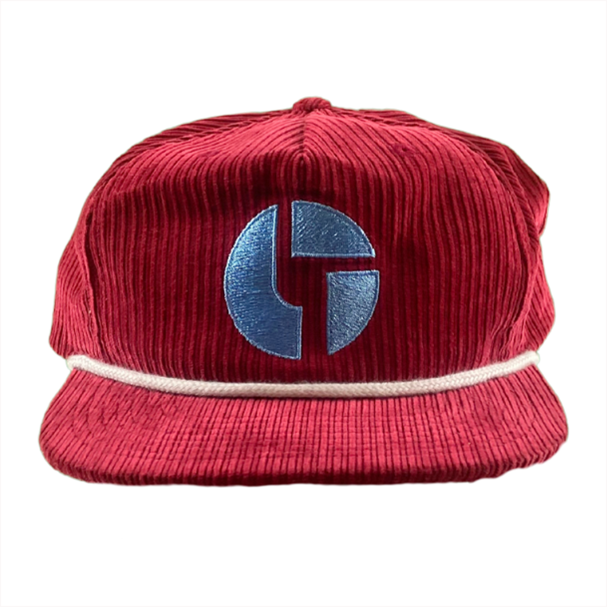 Red Corduroy Hat