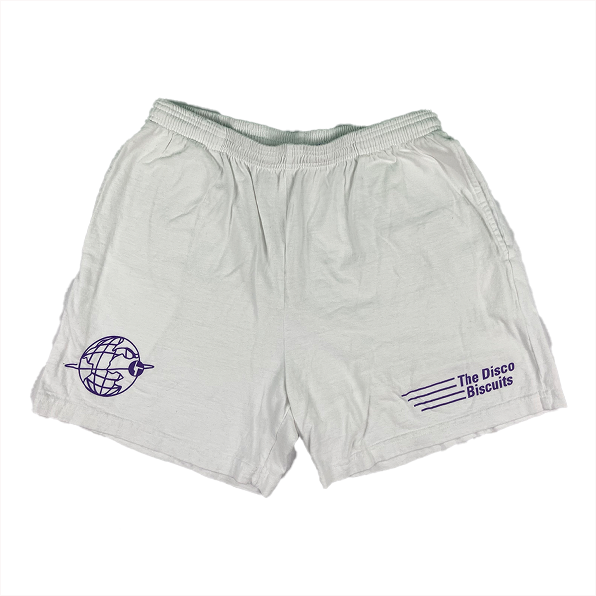 Disco Biscuits Tennis Grip Shorts