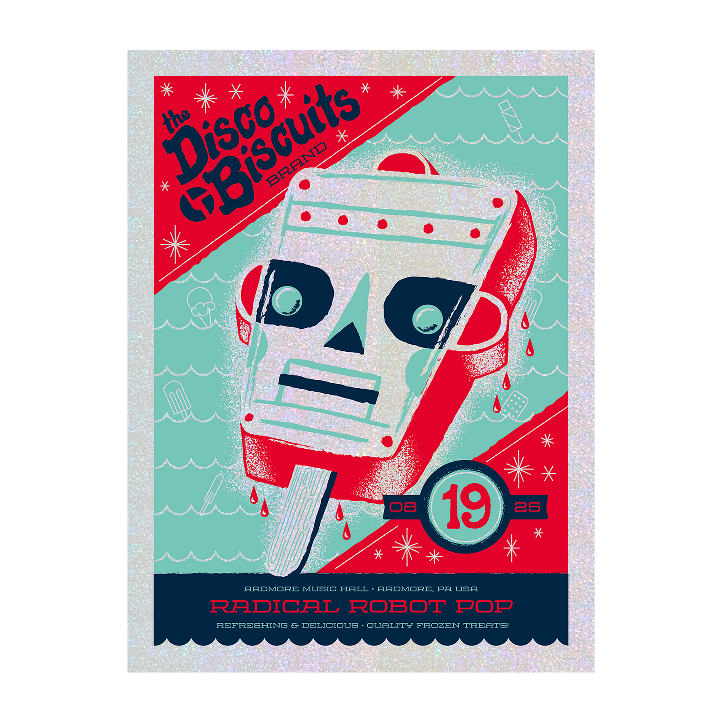 8/19/25 Ardmore PA Poster