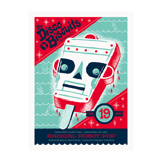 8/19/25 Ardmore PA Poster