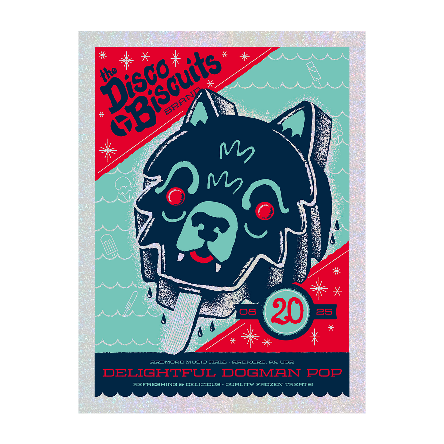 8/20/25 Ardmore PA Poster