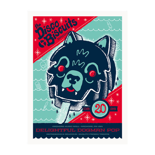 8/20/25 Ardmore PA Poster