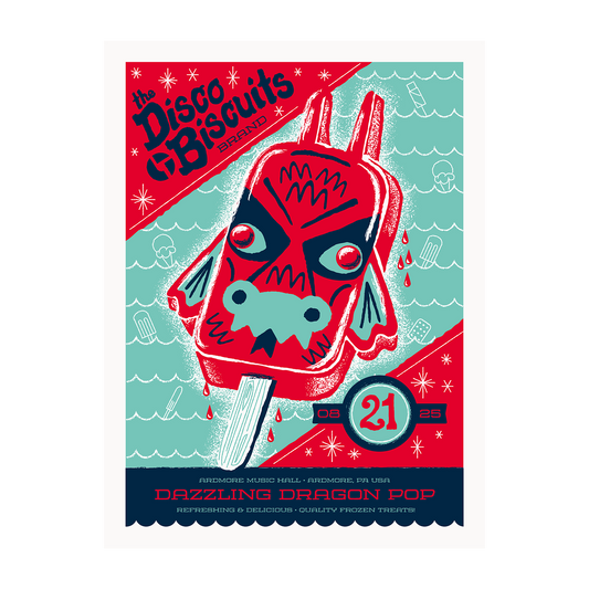 8/21/25 Ardmore PA Poster