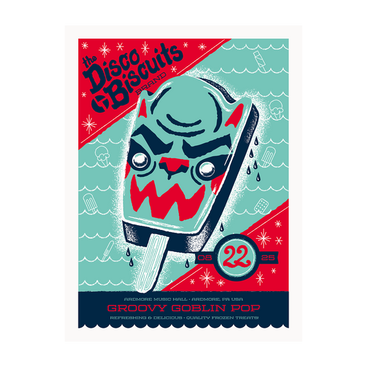 8/22/25 Ardmore PA Poster