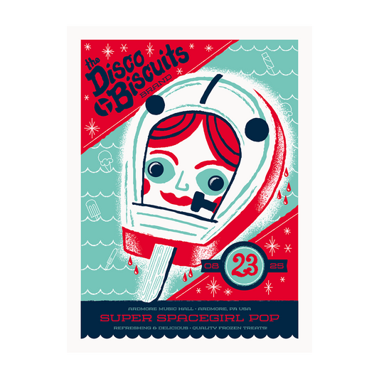 8/23/25 Ardmore PA Poster