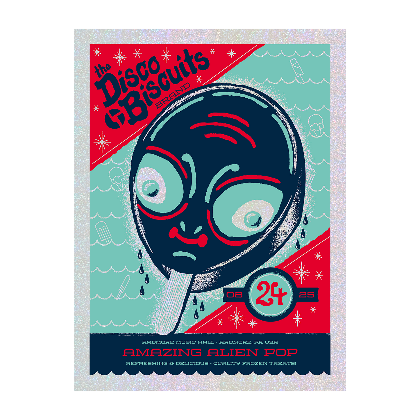 8/24/25 Ardmore PA Poster