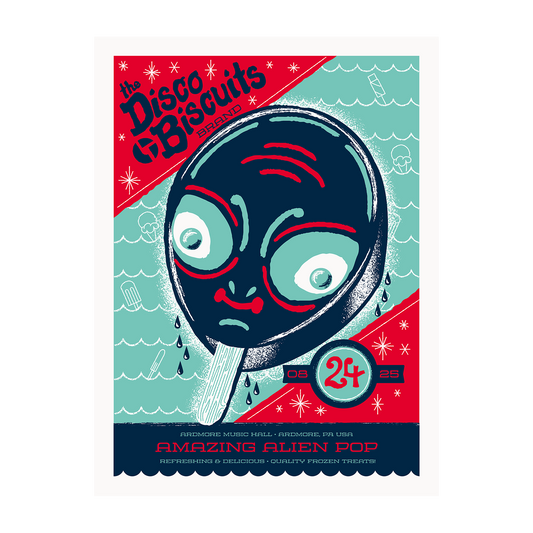 8/24/25 Ardmore PA Poster