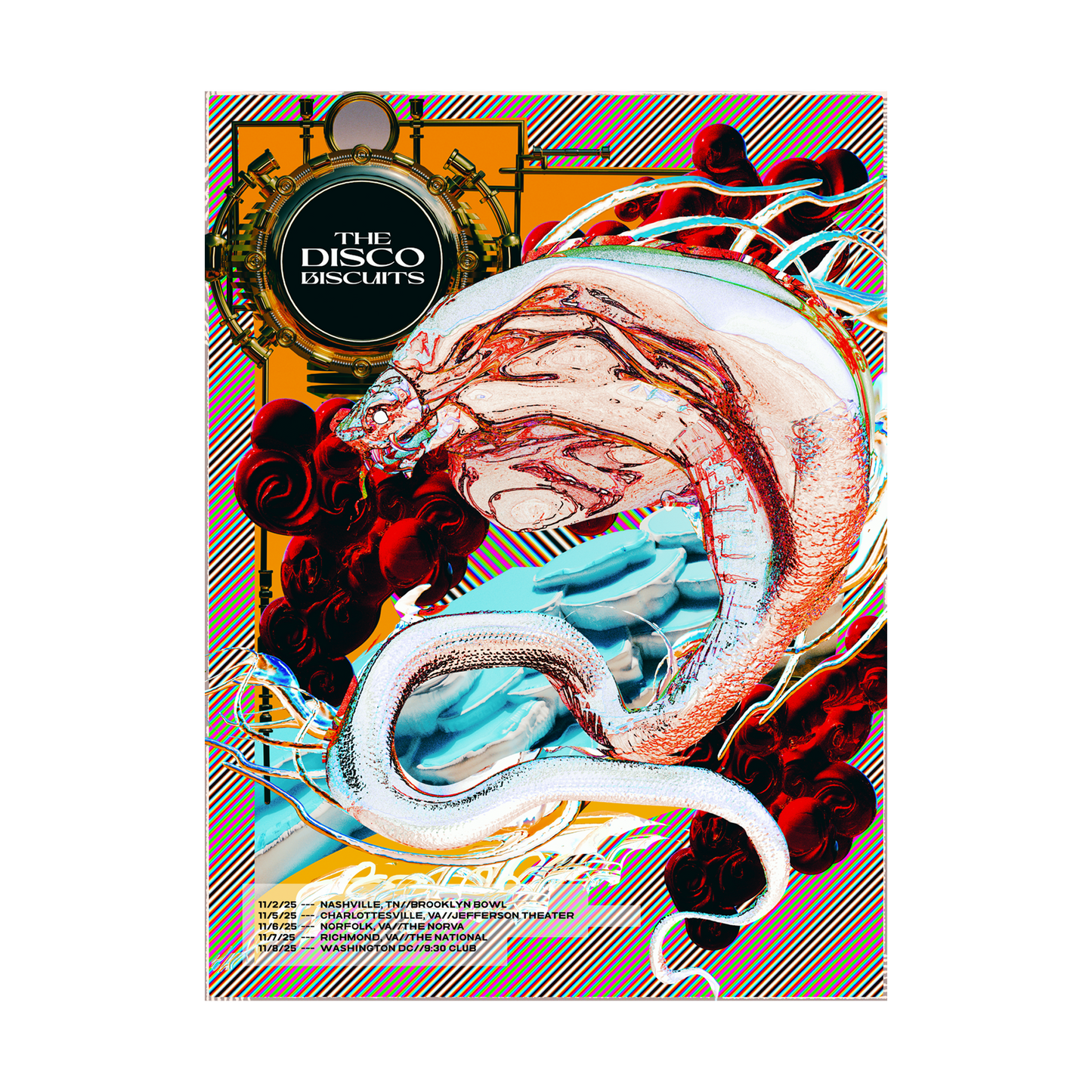 11/2-11/8/25 Show Poster