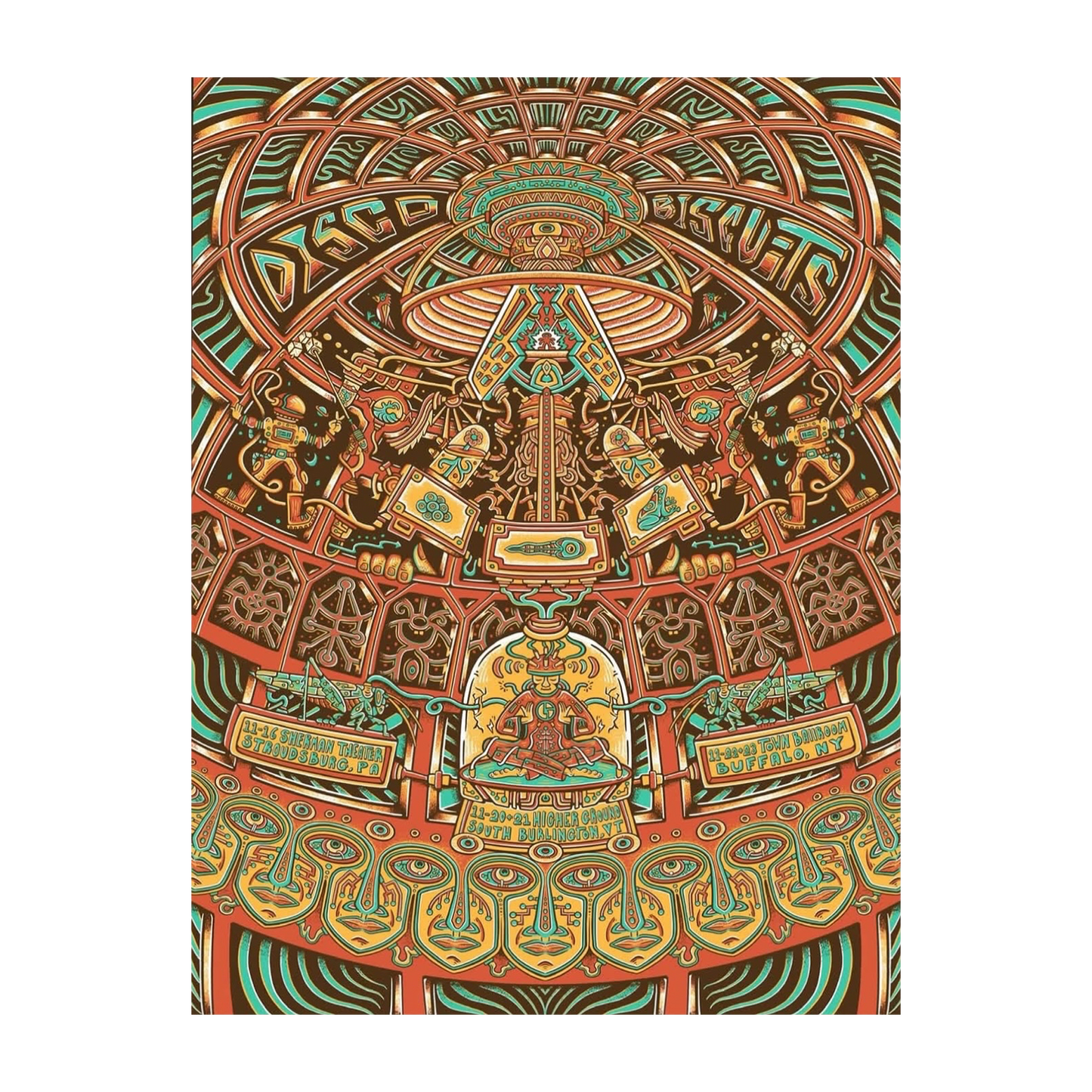 11/16-11/23/25 Show Poster by Andrew Sax