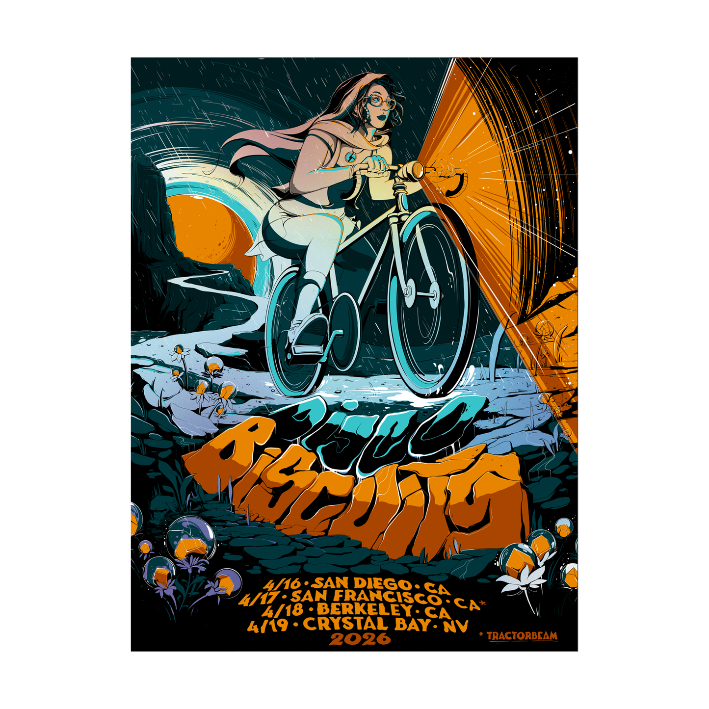 04/16/26 - 04/19/26 Show Poster by Maxwell Power