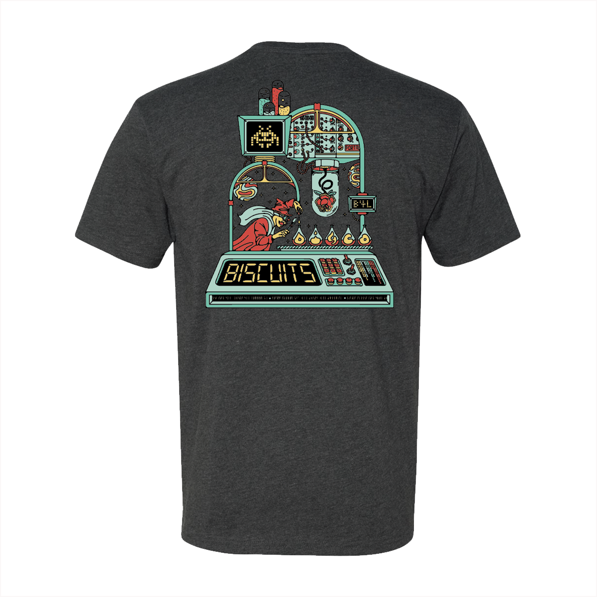 B4L T-Shirt - Charcoal