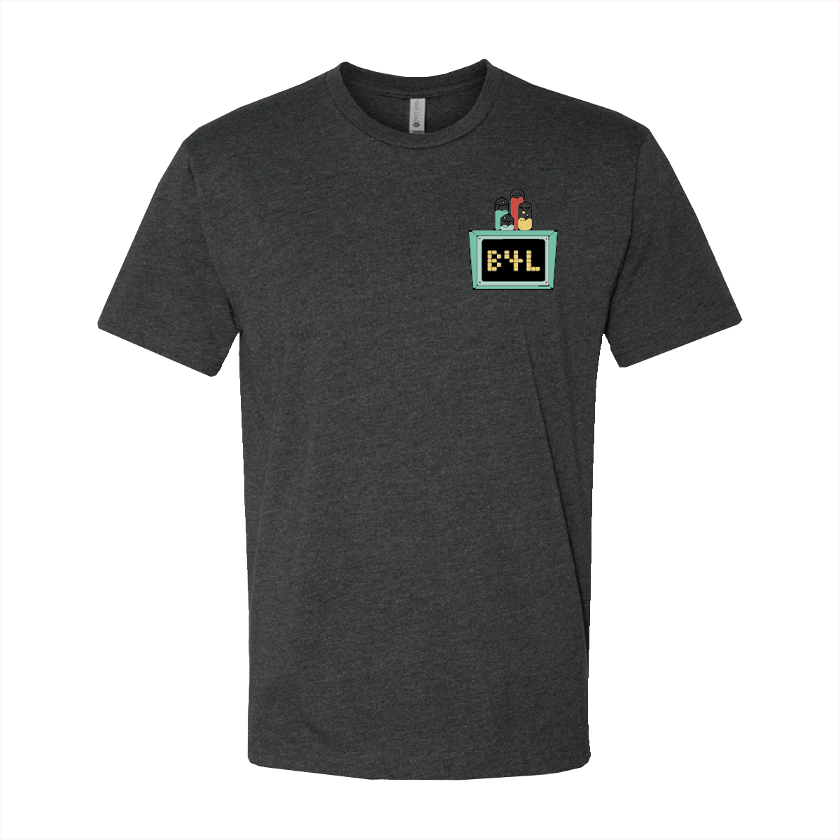 B4L T-Shirt - Charcoal