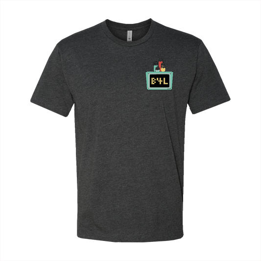 B4L T-Shirt - Charcoal