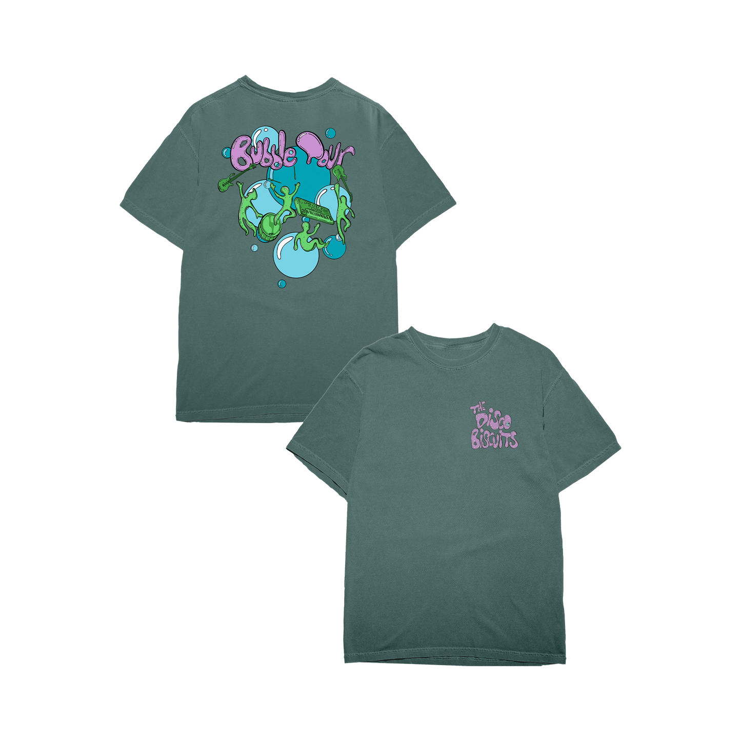 Bubble Tee - Green