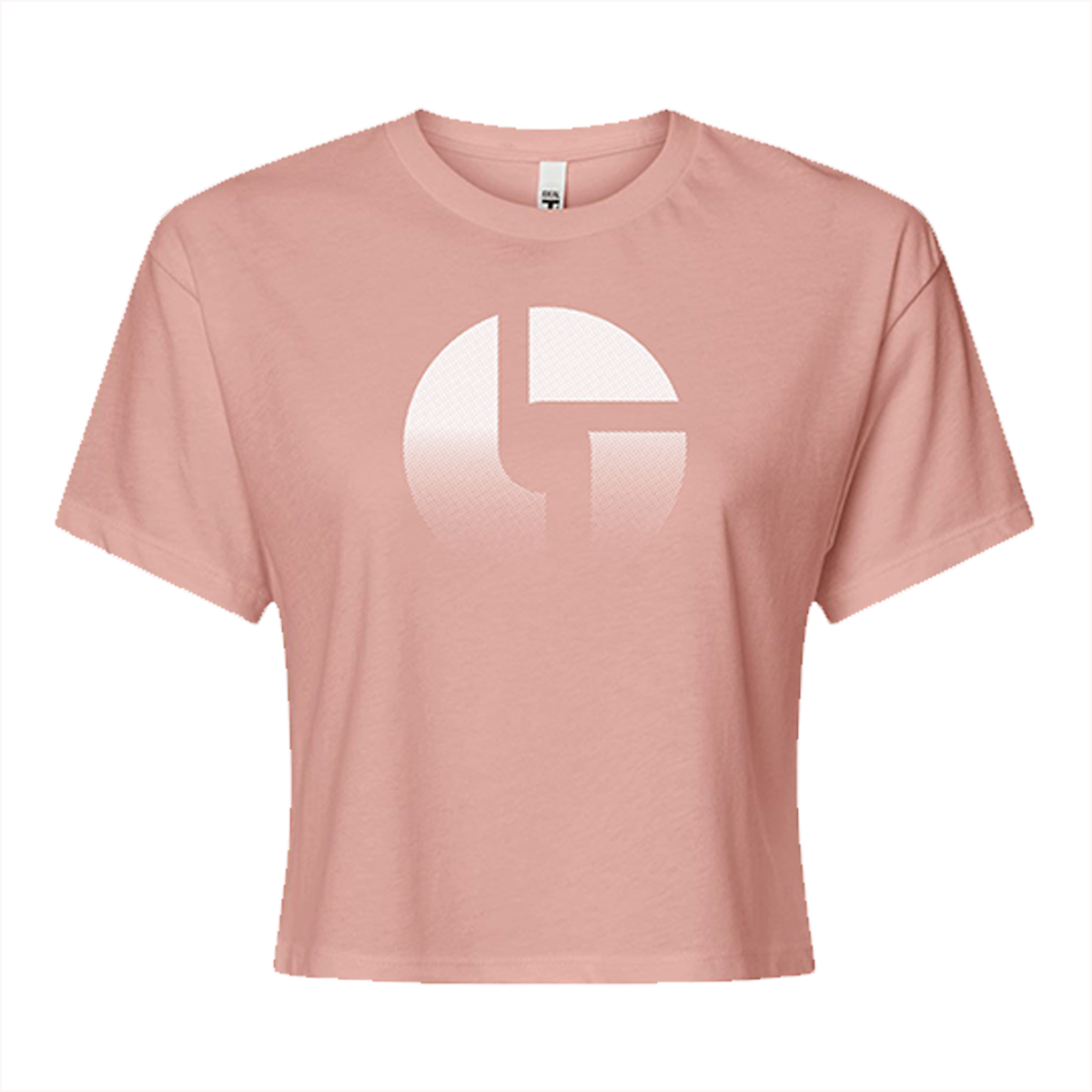 Crop Logo T-Shirt