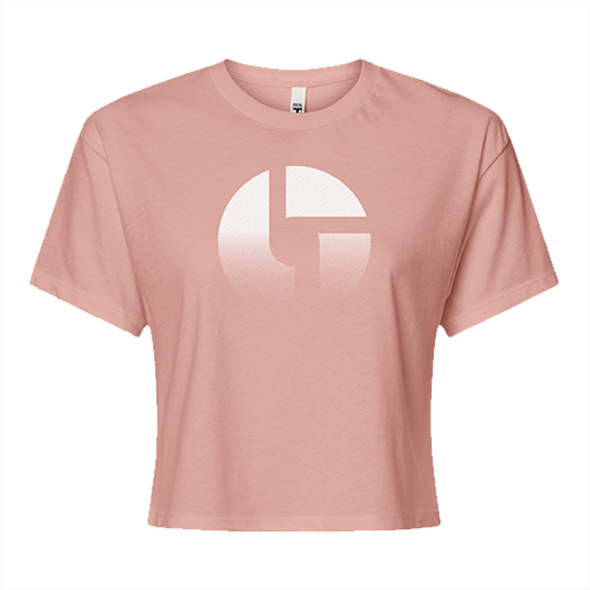 Crop Logo T-Shirt