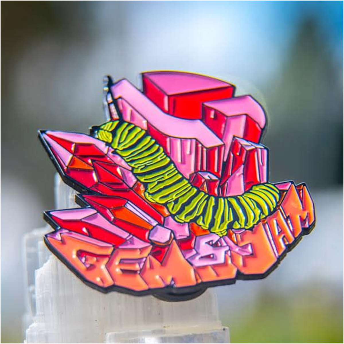 Gem & Jam pin