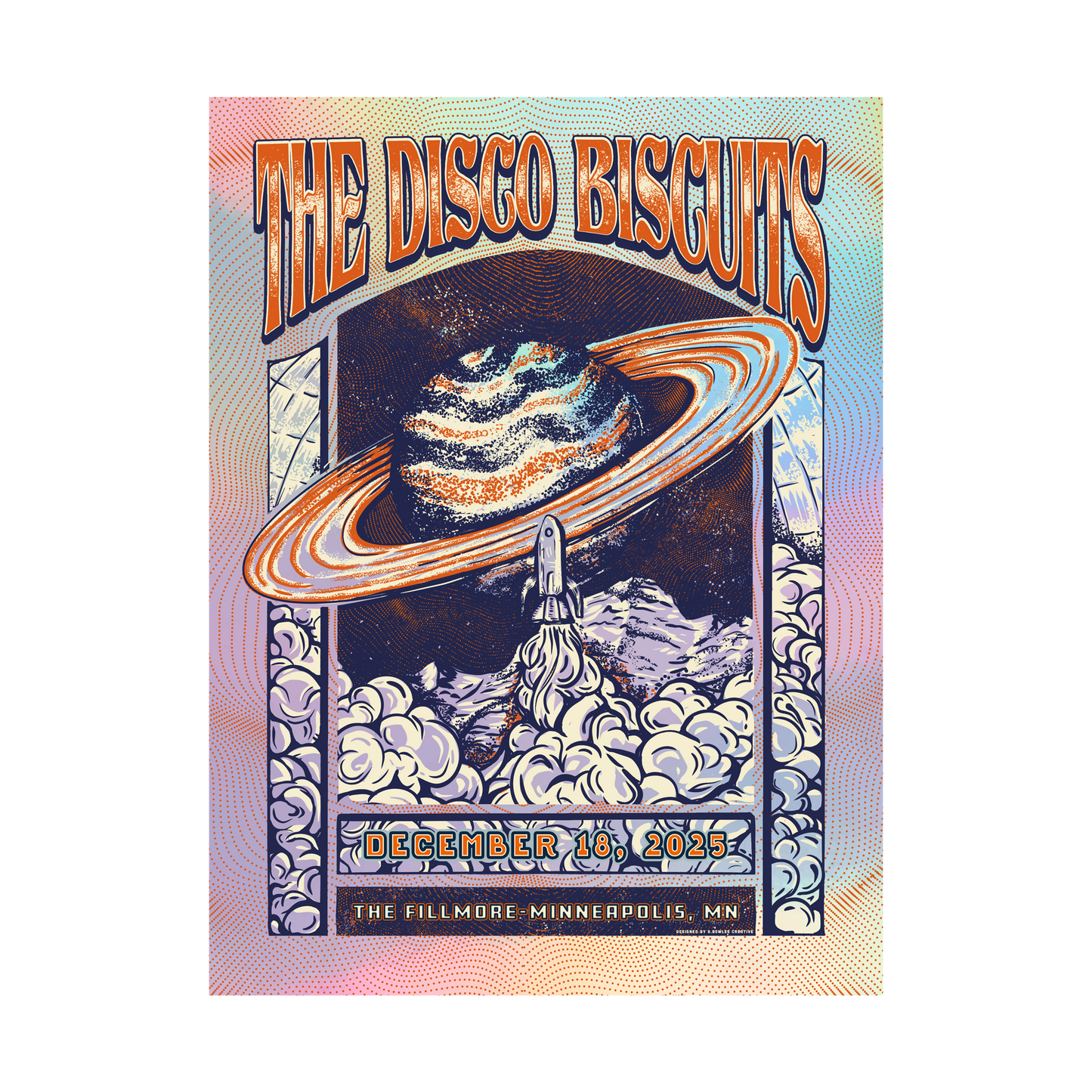 12/18/25 Minneapolis MN Show Poster