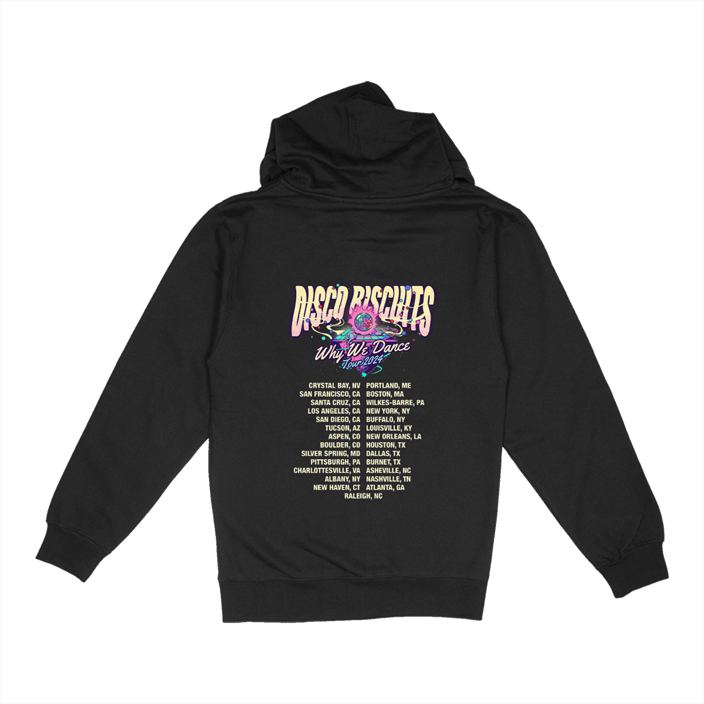 Why We Dance 2024 Tour Hoodie