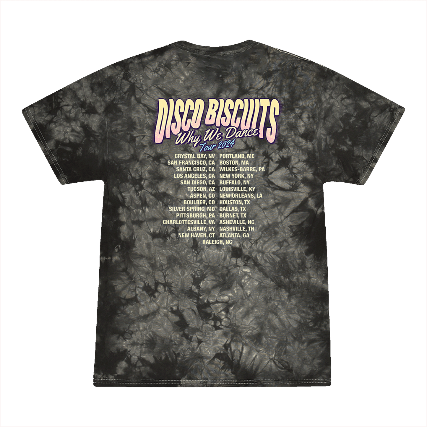 Why We Dance 2024 Tour T-Shirt