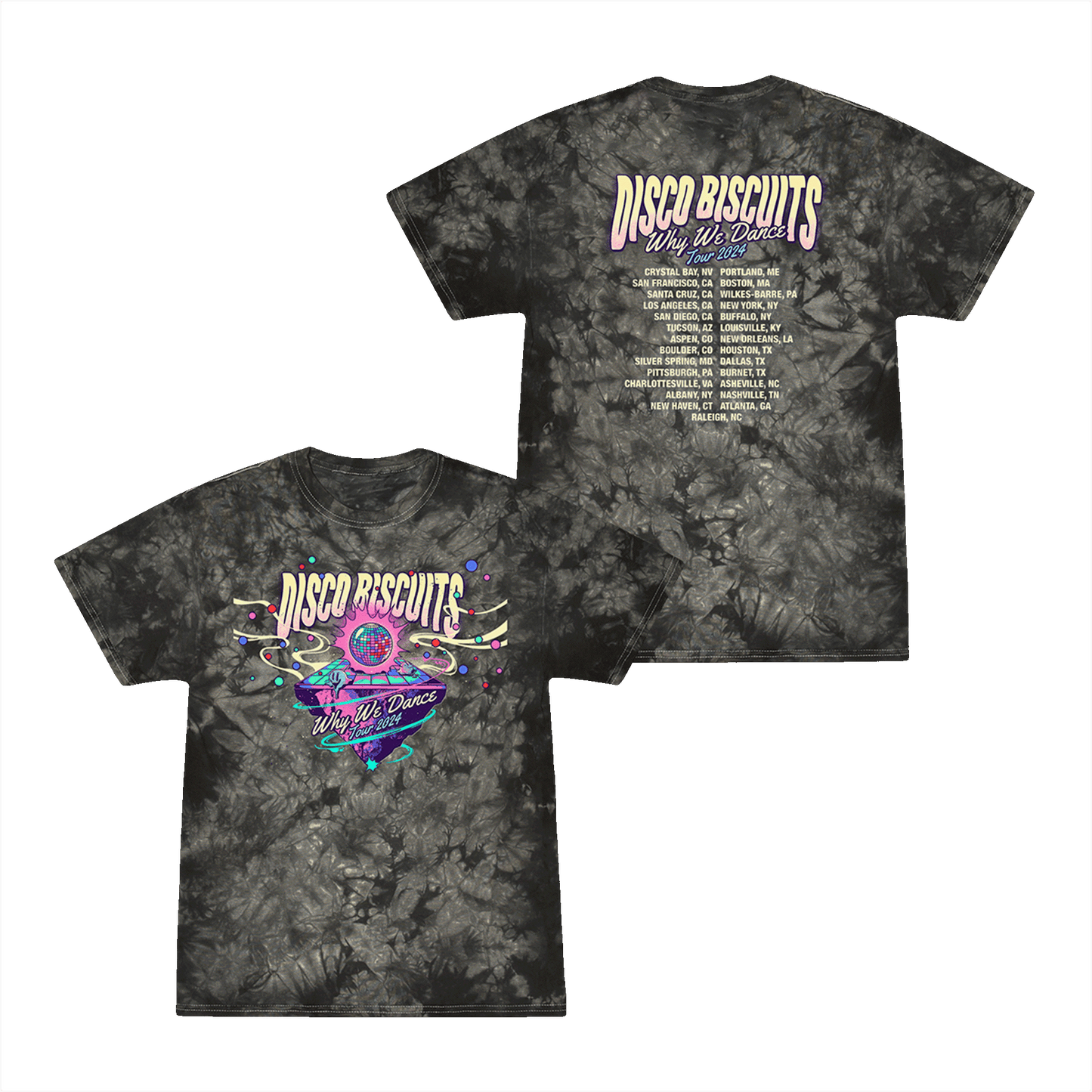 Why We Dance 2024 Tour T-Shirt