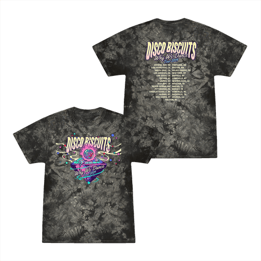 Why We Dance 2024 Tour T-Shirt