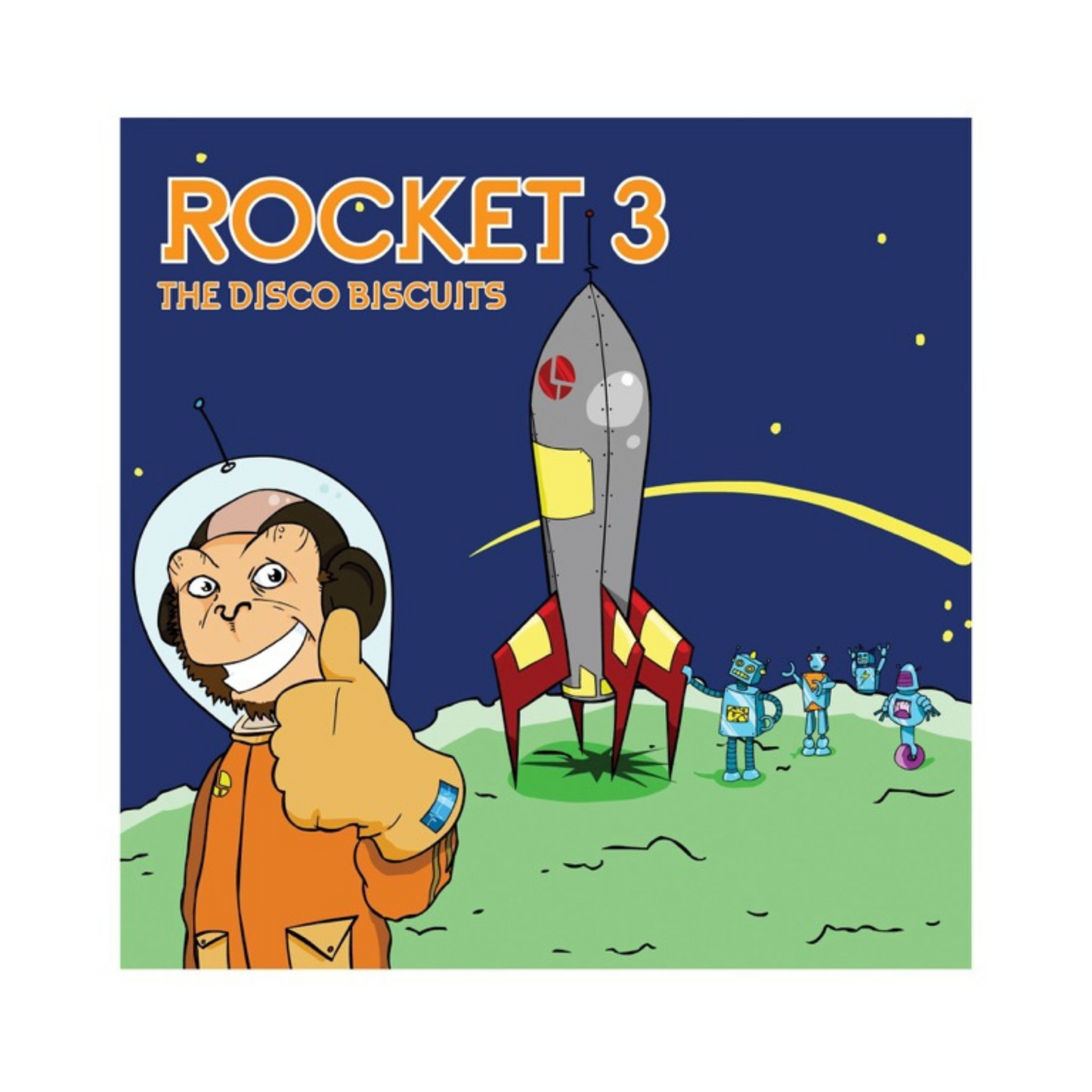Rocket 3 CD