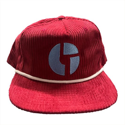 Red Corduroy Hat