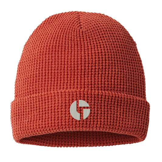 Rust Logo Beanie