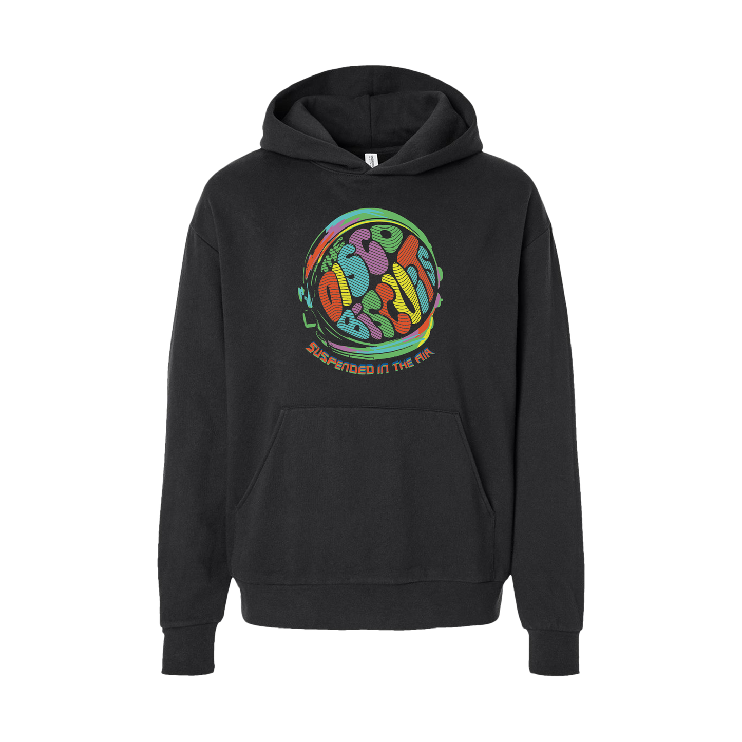 Suspended In Space Hoodie - Black