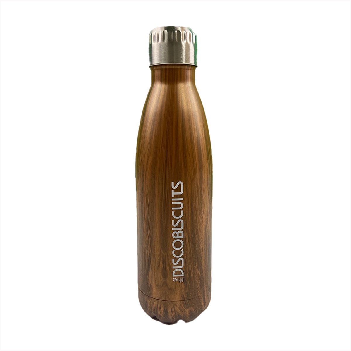 Wood Grain Water Bottle