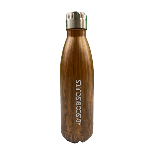 Wood Grain Water Bottle