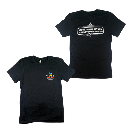 "Where You Wanna Go" T-Shirt