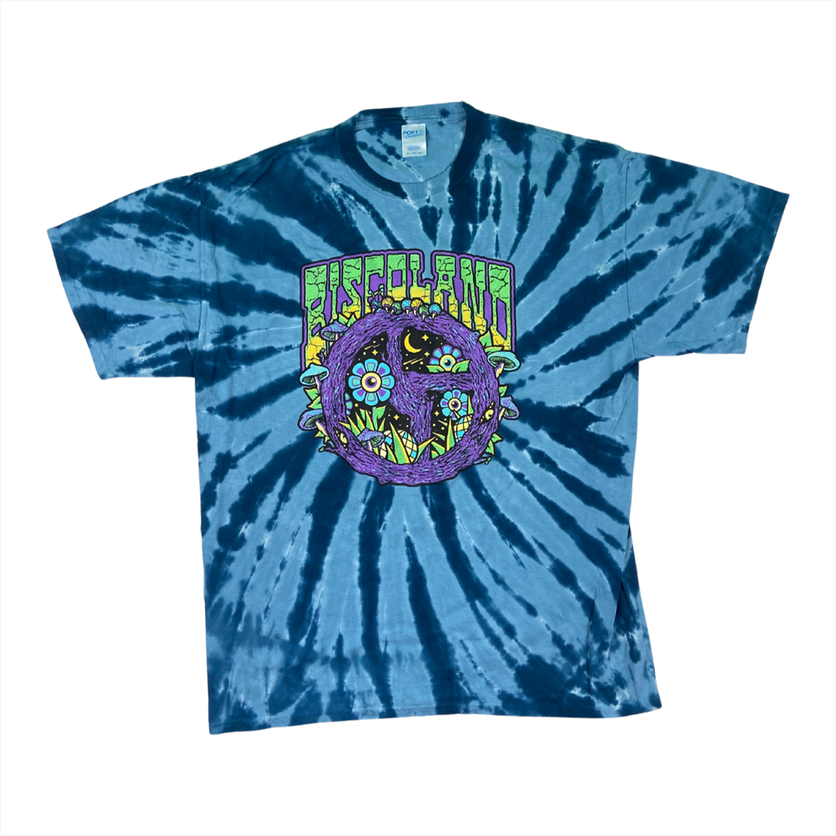 Biscoland 2023 Tie-Dye Tee