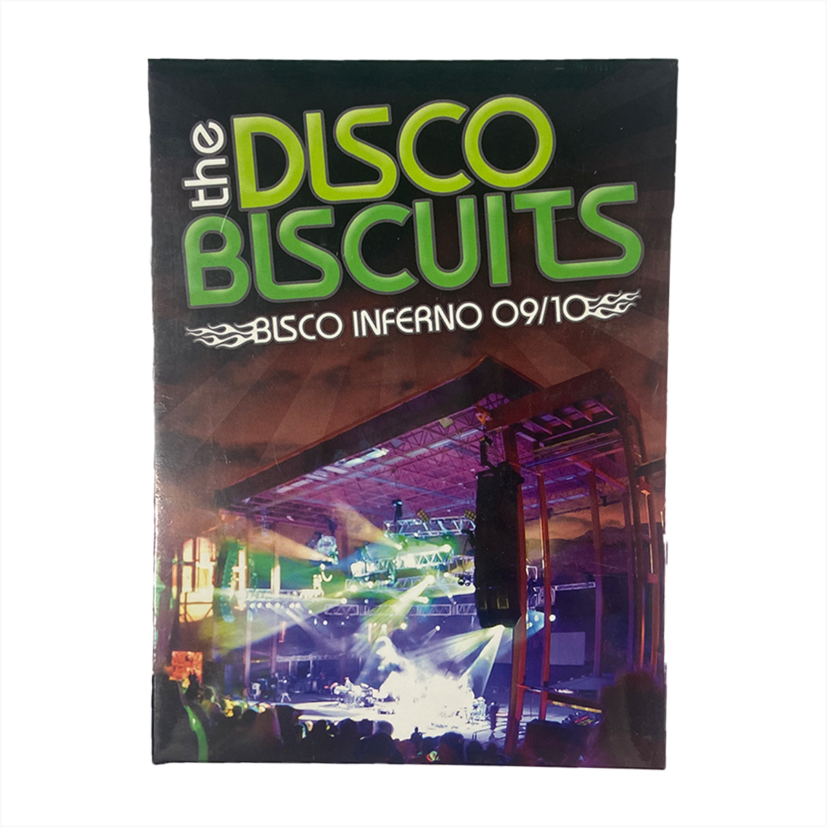 Bisco Inferno 09/10 DVD – Disco Biscuits