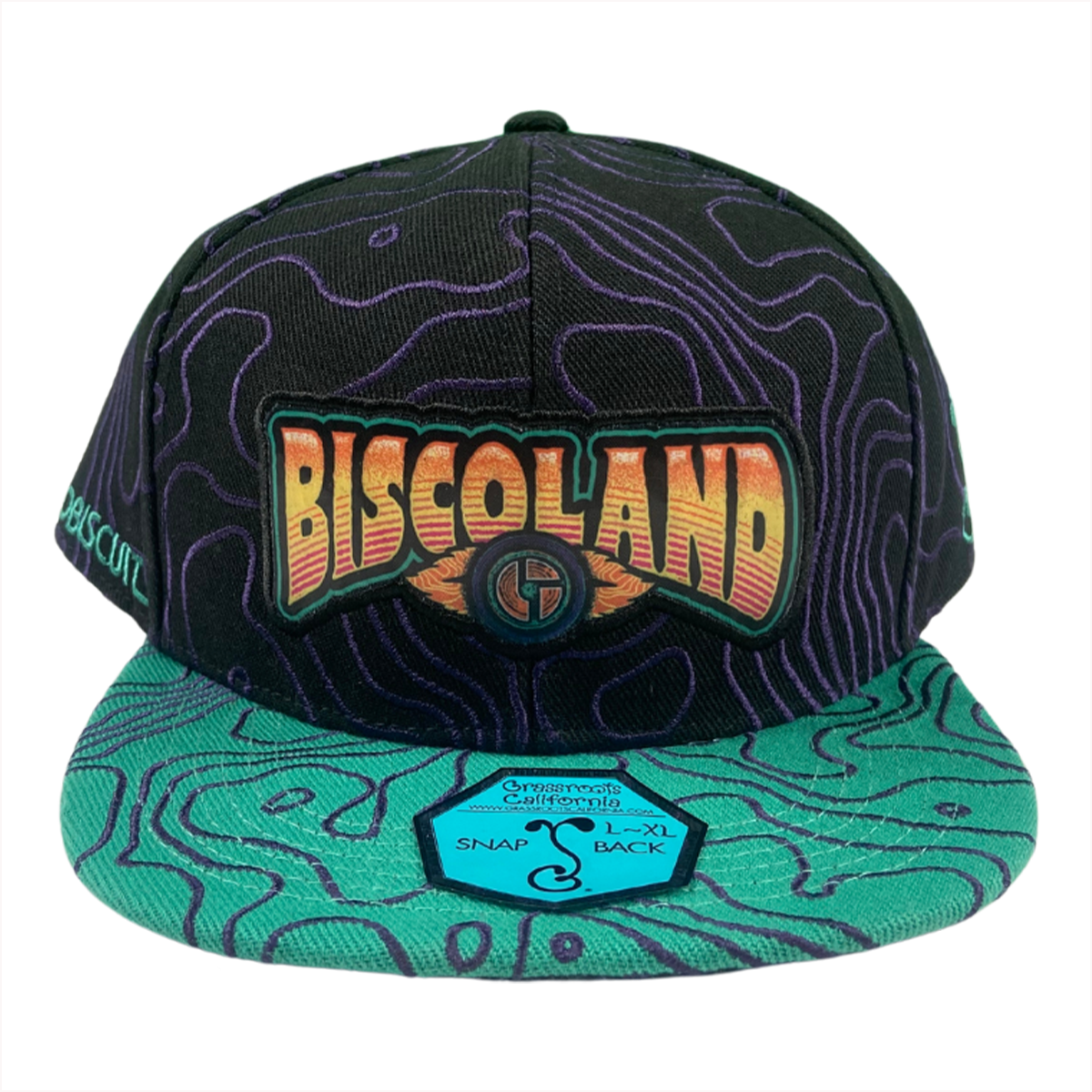 Grassroots California Biscoland Hat